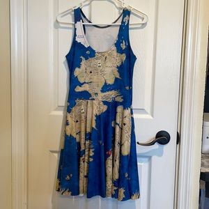 Small long torso BlackMilk Clothing Westeros dress